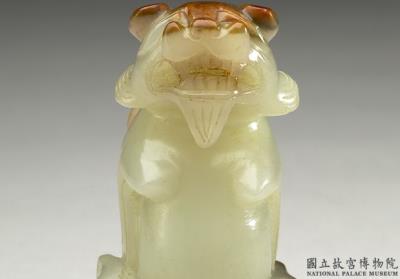 图片[2]-Jade divine beast, late Western Han to Eastern Han dynasty, 73 BCE-220 CE-China Archive